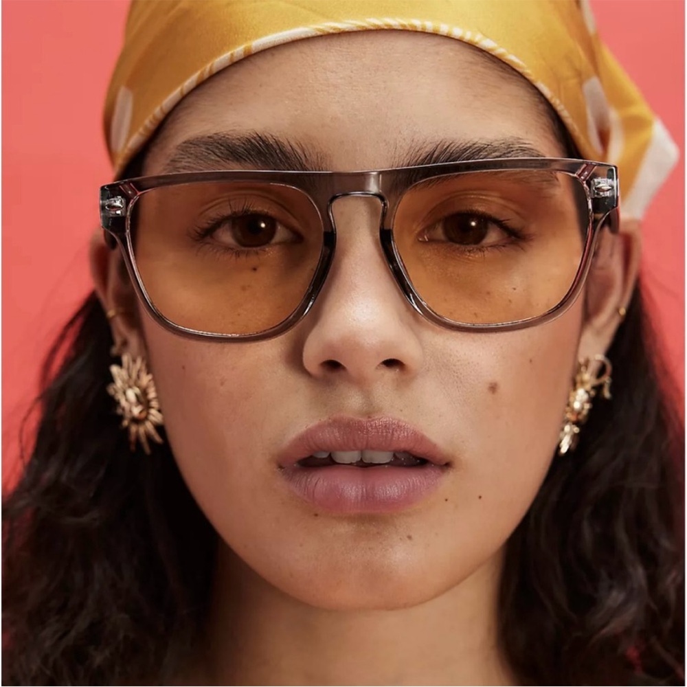 Free People | Percy Oversized Wayfarer Sunglasses - Picture 2 of 5